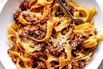 The BEST Bolognese Sauce Recipe 2 The BEST Bolognese Sauce Recipe