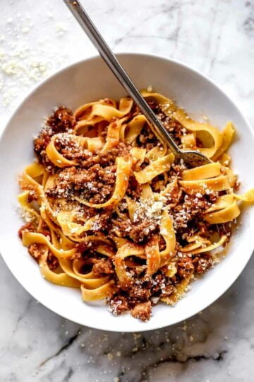 The BEST Bolognese Sauce Recipe
