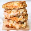 Buffalo Chicken Grilled Cheese and How to Take an Epic Grilled Cheese Photo