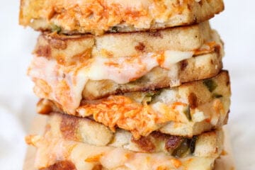 Buffalo Chicken Grilled Cheese and How to Take an Epic Grilled Cheese Photo 1 Buffalo Chicken Grilled Cheese and How to Take an Epic Grilled Cheese Photo