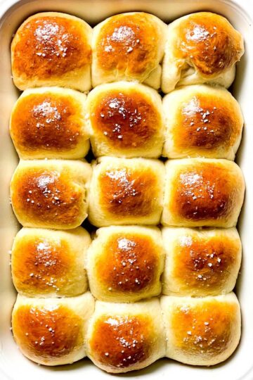 The BEST Dinner Rolls Recipe