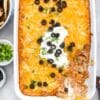 Cheesy Texas Trash Dip