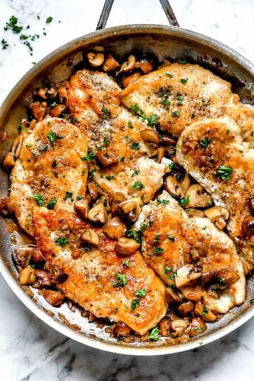 Chicken-Marsala
