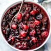 THE BEST Cranberry Sauce Recipe