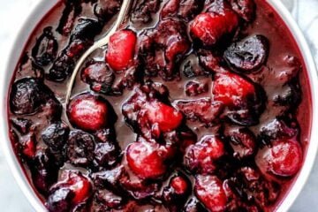 THE BEST Cranberry Sauce Recipe 6 THE BEST Cranberry Sauce Recipe