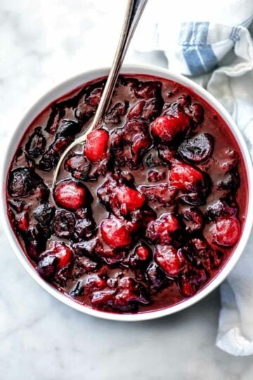 THE BEST Cranberry Sauce Recipe