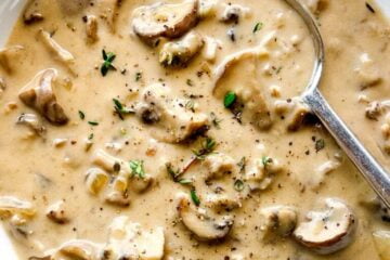 Creamy Mushroom Soup 6 Creamy Mushroom Soup