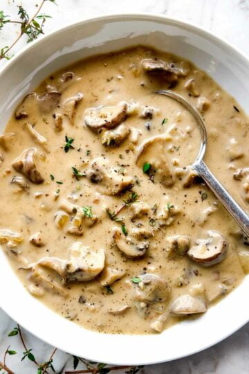 Creamy Mushroom Soup
