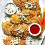 Baked Buffalo Chicken Breasts