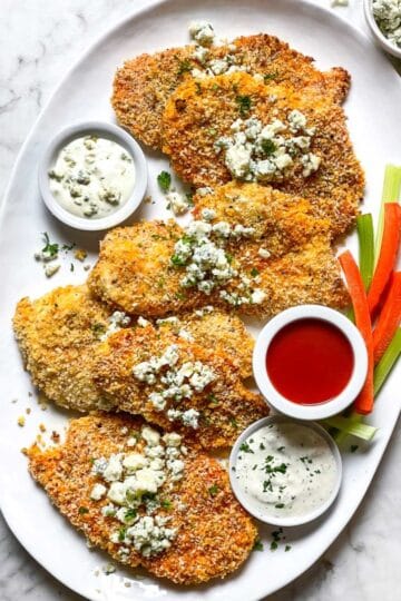 Baked Buffalo Chicken Breasts