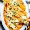 Easy Cheesy Buffalo Chicken Dip