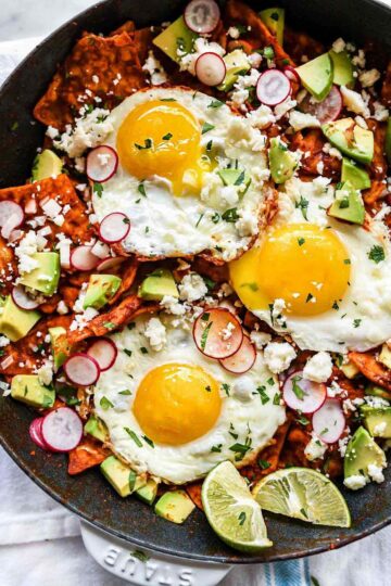 How to Make THE BEST Chilaquiles with Eggs