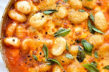 Gnocchi With Pomodoro Sauce