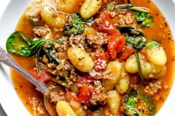 Sausage and Gnocchi Soup 2 Gnocchi and Sausage Soup foodiecrush.com 026 683x1024 1