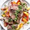 Grilled Skirt Steak with Chimichurri