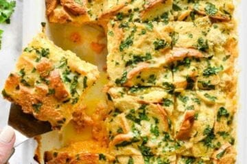 Ham and Cheese Breakfast Casserole 4 Ham and Cheese Breakfast Casserole