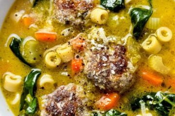 Italian Wedding Soup 1 Italian Wedding Soup