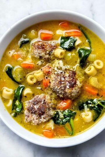 Italian Wedding Soup