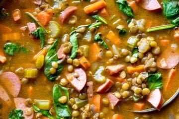 Lentil Soup 2 Lentil Soup