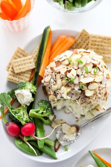 Light and Easy Cheese Ball Recipe