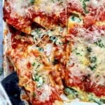 THE BEST Manicotti Recipe