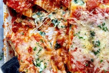 Easy Homemade Manicotti Recipe – Cheesy, Creamy & Delicious! 4 THE BEST Manicotti Recipe