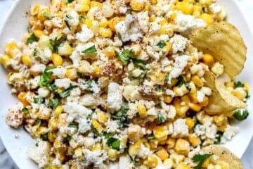 Mexican Corn Dip (Hot or Cold!)