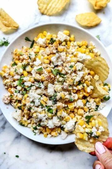 Mexican Corn Dip (Hot or Cold!)