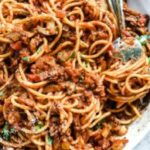 My Mom's Spaghetti and Meat Sauce Recipe