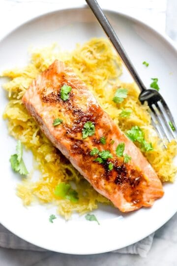 Orange Spiced Salmon with Spaghetti Squash evcom 018
