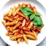 Penne Pasta with Marinara