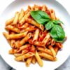Penne Pasta with Marinara