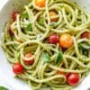 Pesto Pasta Recipe everydaydeliciouskitchen.com 002 768x1151 1