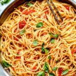 Quick and Authentic Pasta Pomodoro Sauce