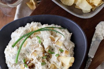 Caramelized Onion Dip 2 Porter Caramelized Onion Dip