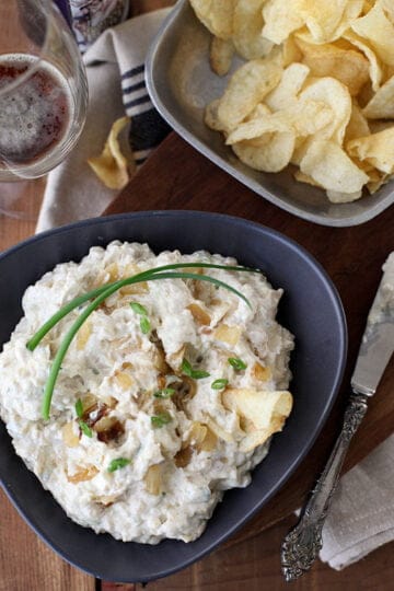 Porter Caramelized Onion Dip