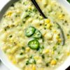 Potato Soup Recipe with Corn and Jalapeño