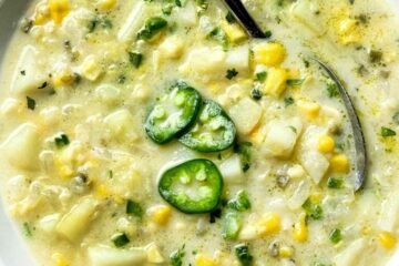 Potato Soup with Corn and Jalapeño 3 Potato Soup Recipe with Corn and Jalapeño