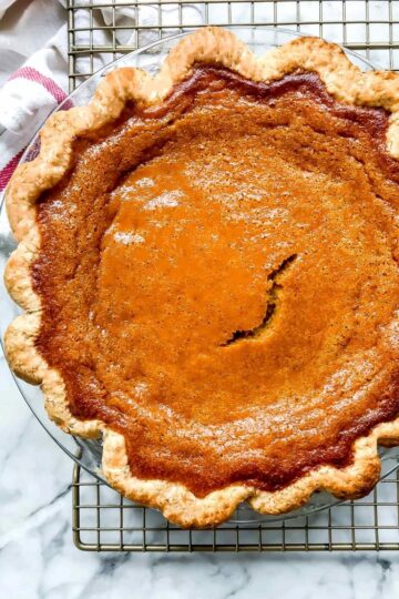 Easy Pumpkin Pie Recipe