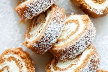 How to Make THE BEST Pumpkin Roll Recipe 3 How to Make THE BEST Pumpkin Roll Recipe