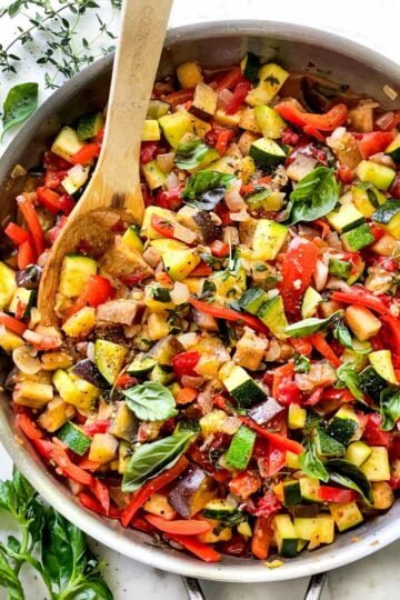 How to Make Ratatouille