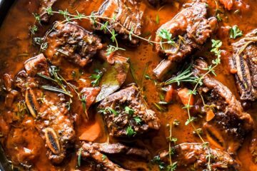 Red Wine Braised Short Ribs 3 Red Wine Braised Short Ribs