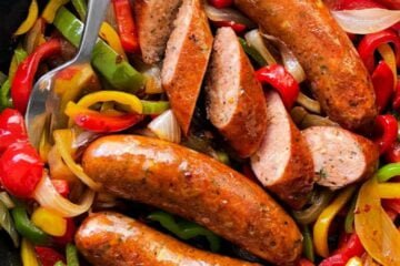 How To Make Sausage And Peppers 5 Sausage and Peppers everydaydeliciouskitchen.com 15 768x1152 1