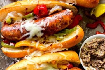 Italian Subs with Sausage and Peppers 3 Italian Sub with Sausage and Peppers