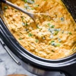 Slow Cooker Buffalo Chicken Dip