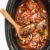 Slow Cooker Chicken Cacciatore
