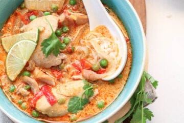 Slow Cooker Chicken Thai Soup 4 Slow Cooker Chicken Thai Soup