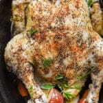 Crockpot Whole Chicken