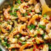 Spanish Shrimp with Chickpeas