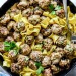 The BEST Swedish Meatballs (Just Like Ikea!)